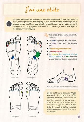 Mon Cahier De R Flexologie Plantaire Se De Murielle Toussaint