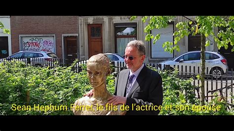 Inauguration Jardin Audrey Hepburn Ixelles Bruxelles