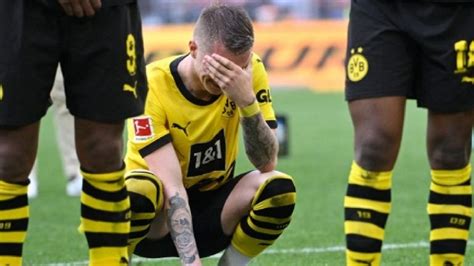 El Emotivo Mensaje De Marcos Reus A Los Hinchas Del Borussia Dortmund