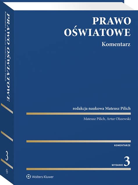 Prawo oświatowe Komentarz 2022 książka ebook PDF Profinfo pl