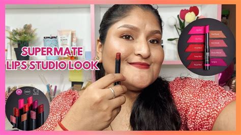 Super Mate Lips De Studio Look Cyzone Mini Colecci N Youtube