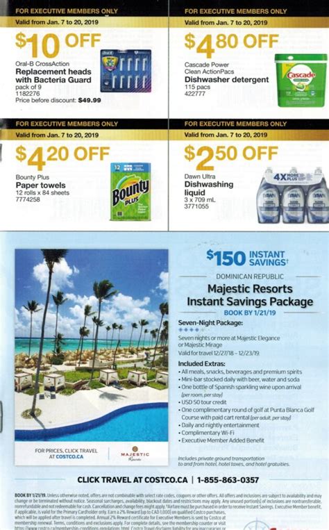 Costco Executive Coupons January Costco West Fan Blog