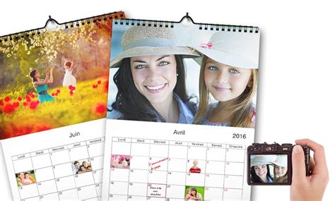 Calendrier Photo Personnalisé