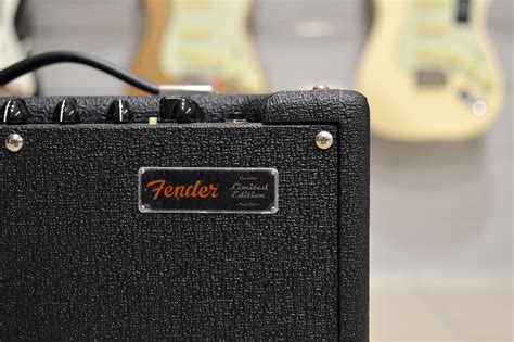 Fender Hot Rod Blues Junior IV Humboldt Limited Edition Drums Music