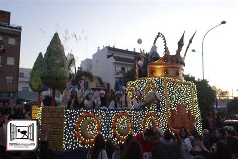 Horario e Itinerario Cabalgata de Reyes Magos de Morón 2024