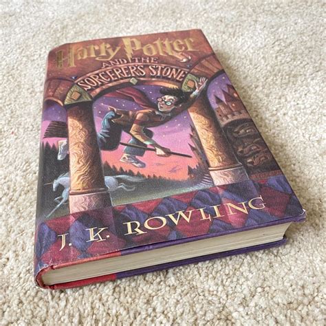 Harry Potter And Sorcerers Stone J K Rowling 1st American Edition 6th