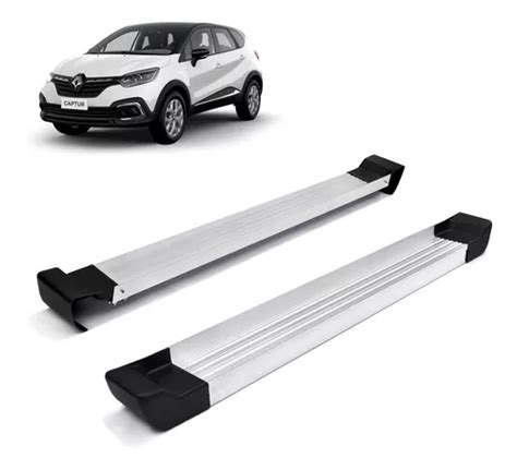 Estribo Lateral Aluminio Natural Captur Bose Iconic 2023 Parcelamento