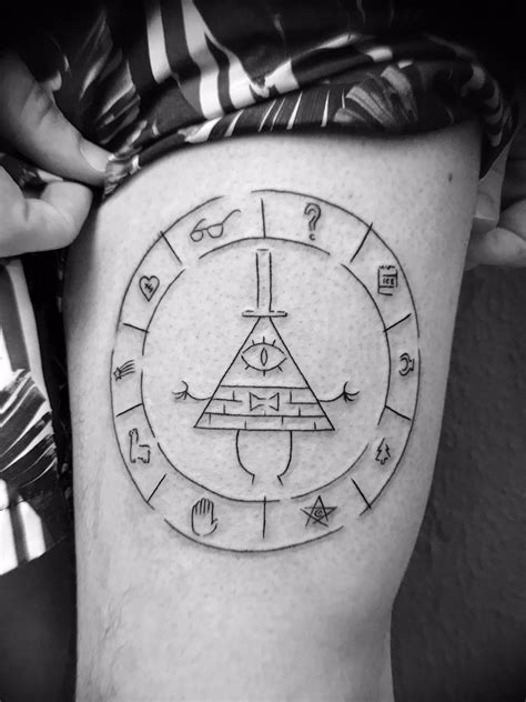 Share 65+ bill cipher tattoo - in.cdgdbentre