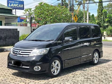 Mobil Nissan Serena C Warna Hitam Bekas Pajak Jalan Harga Nego