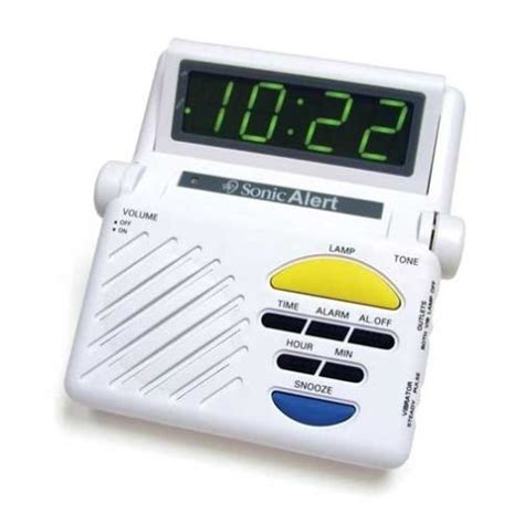 Sonic Alert Sonic Boom SB1000 Alarm Clock | Vitality Medical