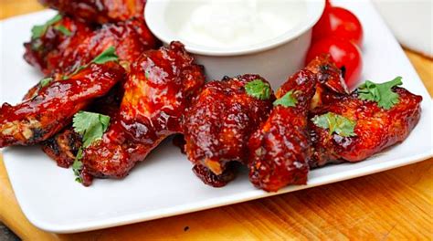 Honey BBQ Chicken Wing Sauce - House Becomes Home Interiors