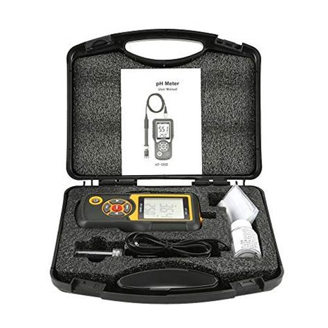 Zunate High Precision Ph Meter Measures Ph Mv Temperature