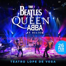 The Beatles Queen ABBA y otros grandes del pop Entradas y próximos