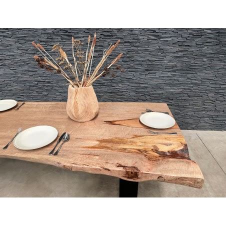 Table Manger En Bois De Manguier Afra Arrelart