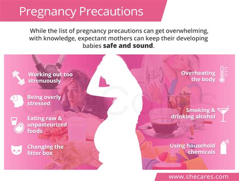 Pregnancy Precautions SheCares