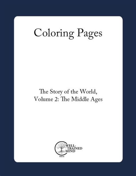 The Story Of The World Vol The Middle Ages Coloring Pages