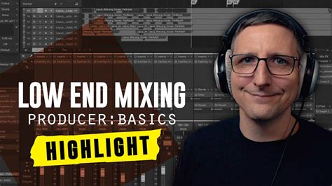 Mixing Tutorial Tipps Tricks für den Bassbereich I The Producer