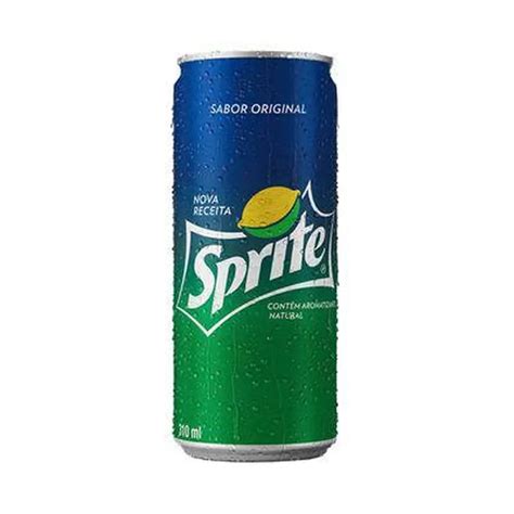 Refrigerante Limão Sprite Lata 310ml Big Box 402 403 Norte