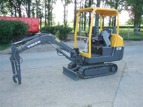 Volvo Ec B Mini Excavator Sold