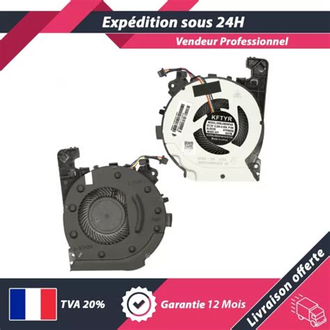 VENTILATEUR CPU FAN Pour Hp Pavilion Gaming Laptop 15 Cx0031Tx 15