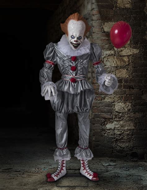 Pennywise Costumes It Pennywise Halloween Costumes