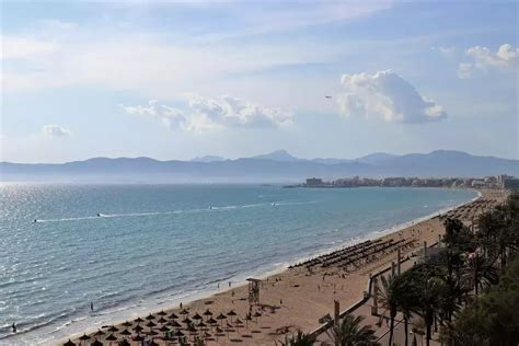 Playa de Palma Beach Reality Paradise of Palma de Mallorca