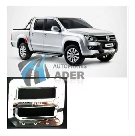 Cubre Tapa Tanque Cromado Vw Amarok Envio Gratis