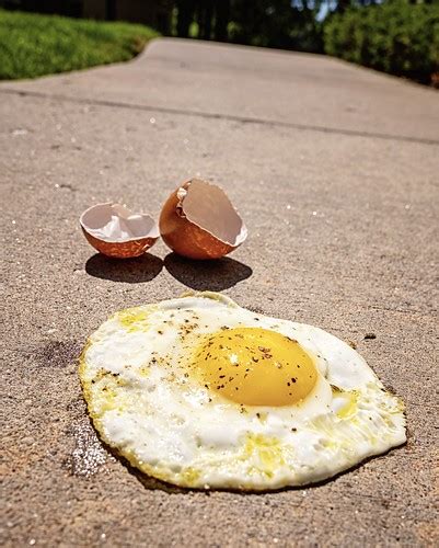 So Hot You Can Fry An Egg On The Sidewalk Sally Harmon Photography