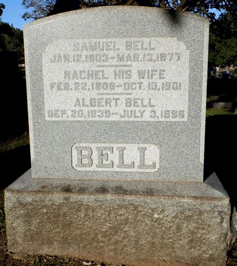 Samuel Bell (1803-1877) - Find a Grave Memorial