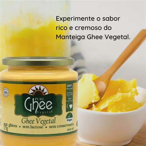 O Que E Manteiga Ghee - Manteiga Ghee vegetal