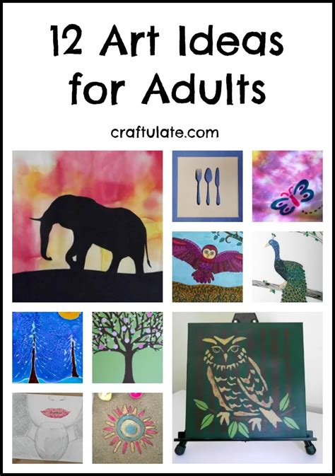 Arts And Crafts For Adults Ideas