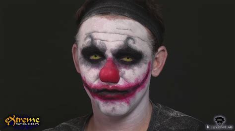 Scary Guy Clown Makeup: Don't Click Unless You're Brave Enough!