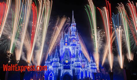 Video: Holiday Wishes: Celebrate the Spirit of the Season Fireworks at Mickey's Very Merry ...