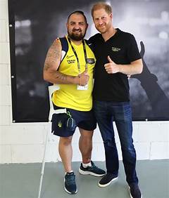 Prince Harry And The Invictus Games
