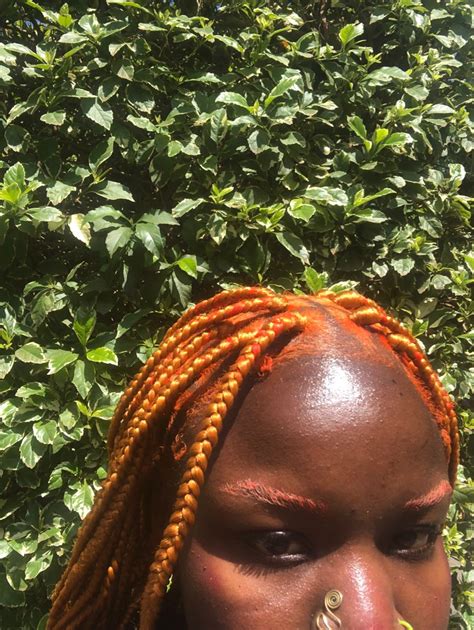 Ginger Box Braids Cool Braids Hair Styles Hair Color