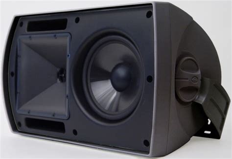 Klipsch® 6.5" Black Outdoor Speakers | Bjorn’s