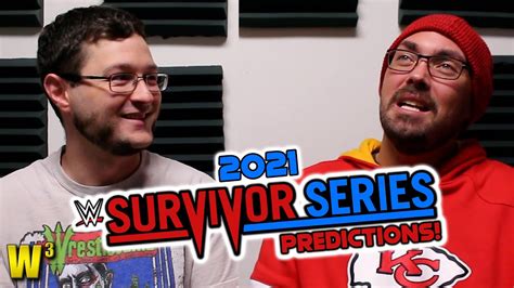 Wwe Survivor Series 2021 Predictions Wrestling With Wregret Youtube