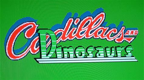 Cadillacs And Dinosaurs Cps1 Longplay Youtube