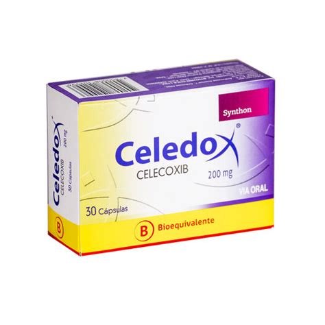 Celedox 200 Mg X 30 Cápsulas Farmacias Ahumada