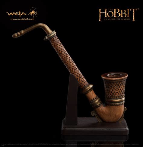 The Hobbit Pipe Of Fili The Dwarf Prop Replica By Weta At Mighty