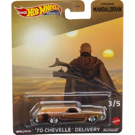 Mattel Hot Wheels Chevelle Delivery DLB HKD Toys Shop Gr