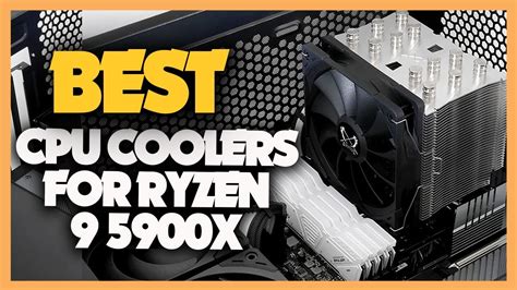 10 Best CPU Coolers For Ryzen 9 5900x YouTube