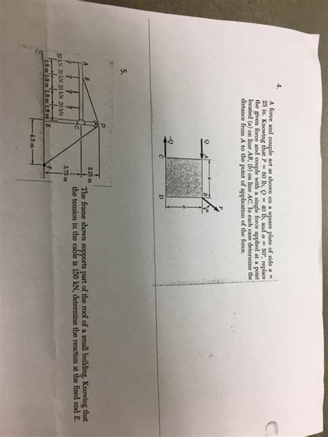 Solved The Force F Has A Magnitude Of Lb And Acts Chegg