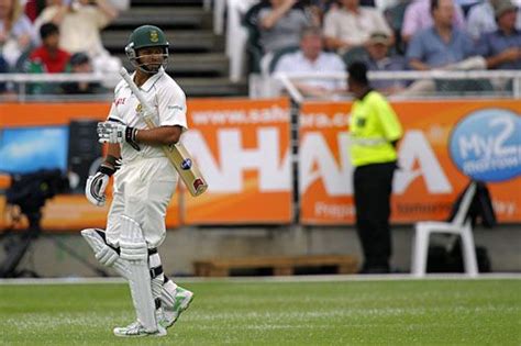 Ashwell Prince Trudges Off For A Duck Dismissed By Anderson Again