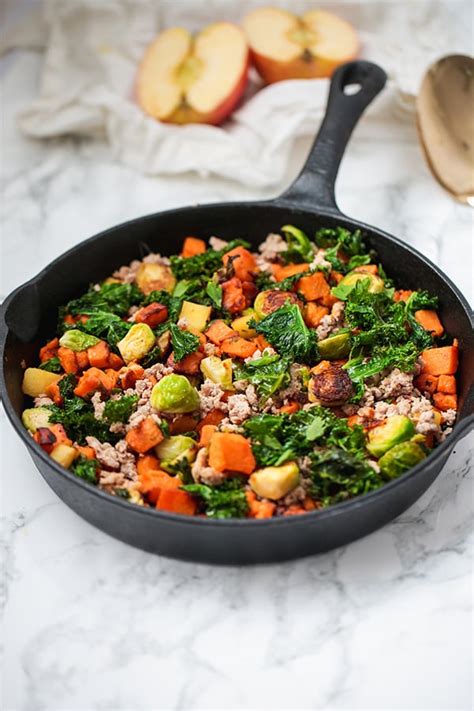 Turkey Sweet Potato Breakfast Hash Paleo Whole Aip Unbound