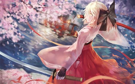 Fondos De Pantalla Avamone Gran Orden Del Destino Sable Sakura