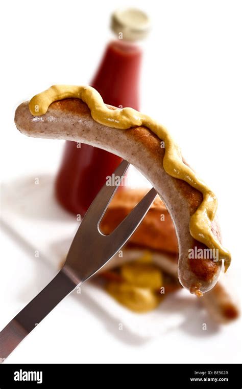 Bratwurst Sausage Hi Res Stock Photography And Images Alamy