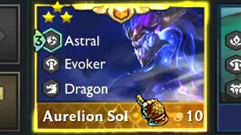 Aurelion Sol Star Ft Astral Wise Spending Tft Set