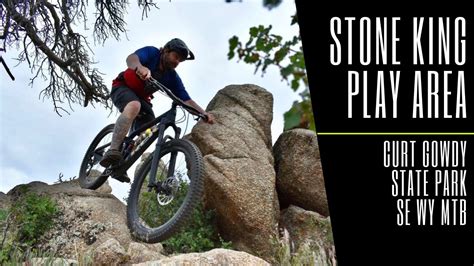 Stone King Play Area Curt Gowdy State Park Se Wy Mtb Youtube