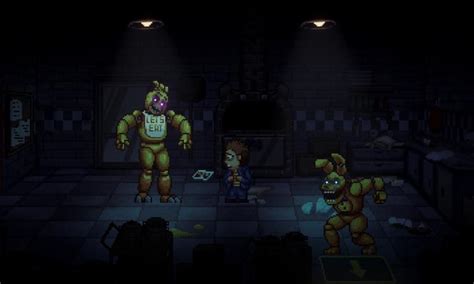 how to play fnaf in order